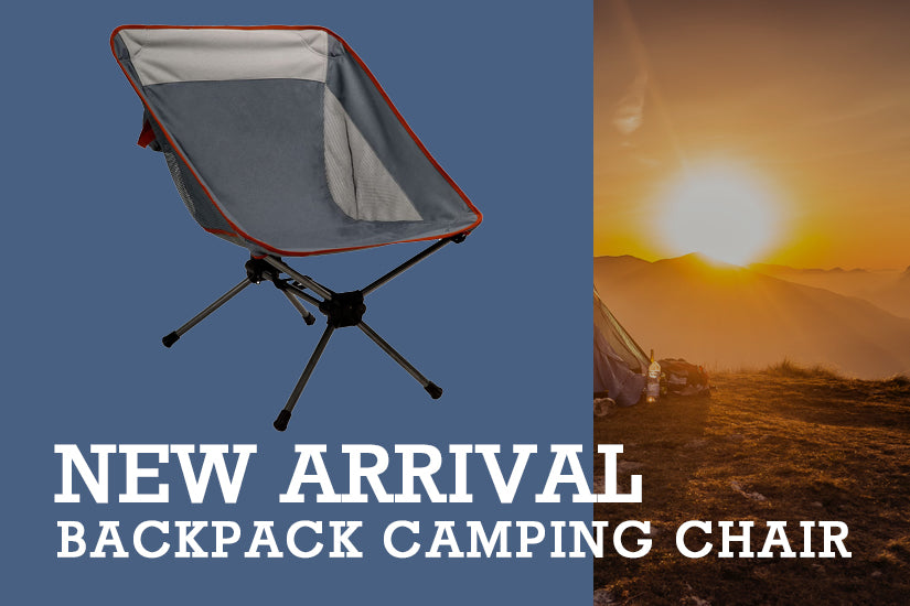 New Arrival - Light weight Backpack Chair