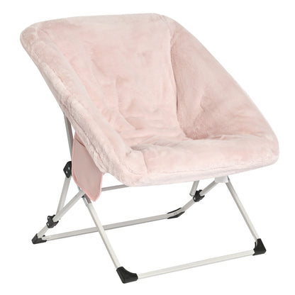 Comfy Folding Saucer Chair