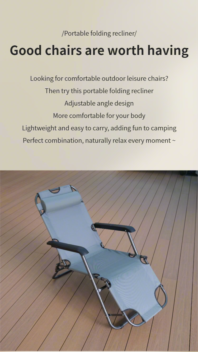 CAMPSMART chaise longue