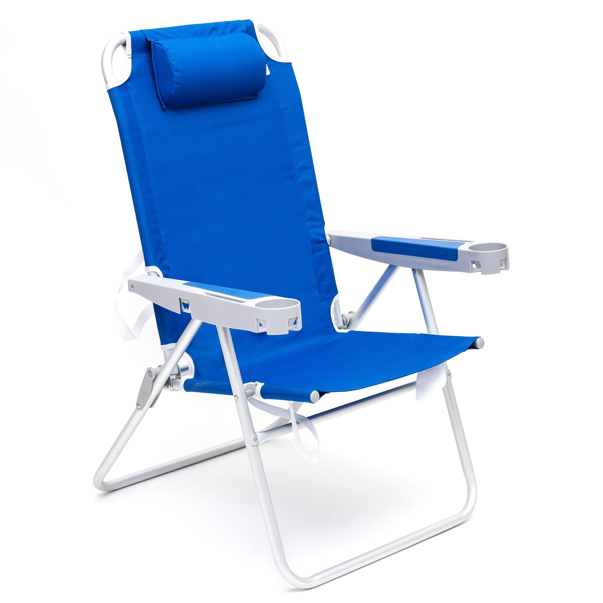 SUNNYFEEL Tall Folding Beach Chair Lightweight
