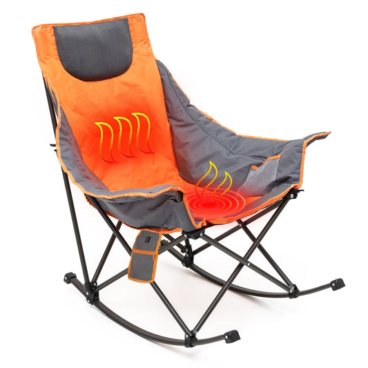 Oversized Rocking Camping Chair