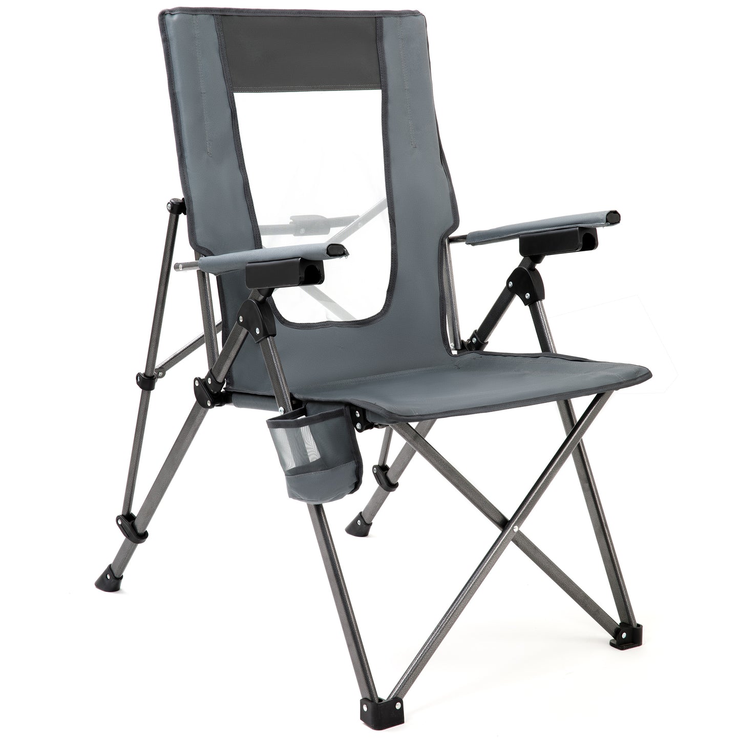 Gray Reclining Chair