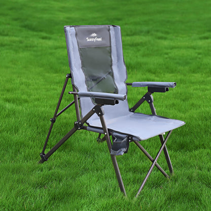 Gray Reclining Chair