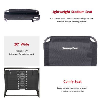 Oversized Stadium Seat