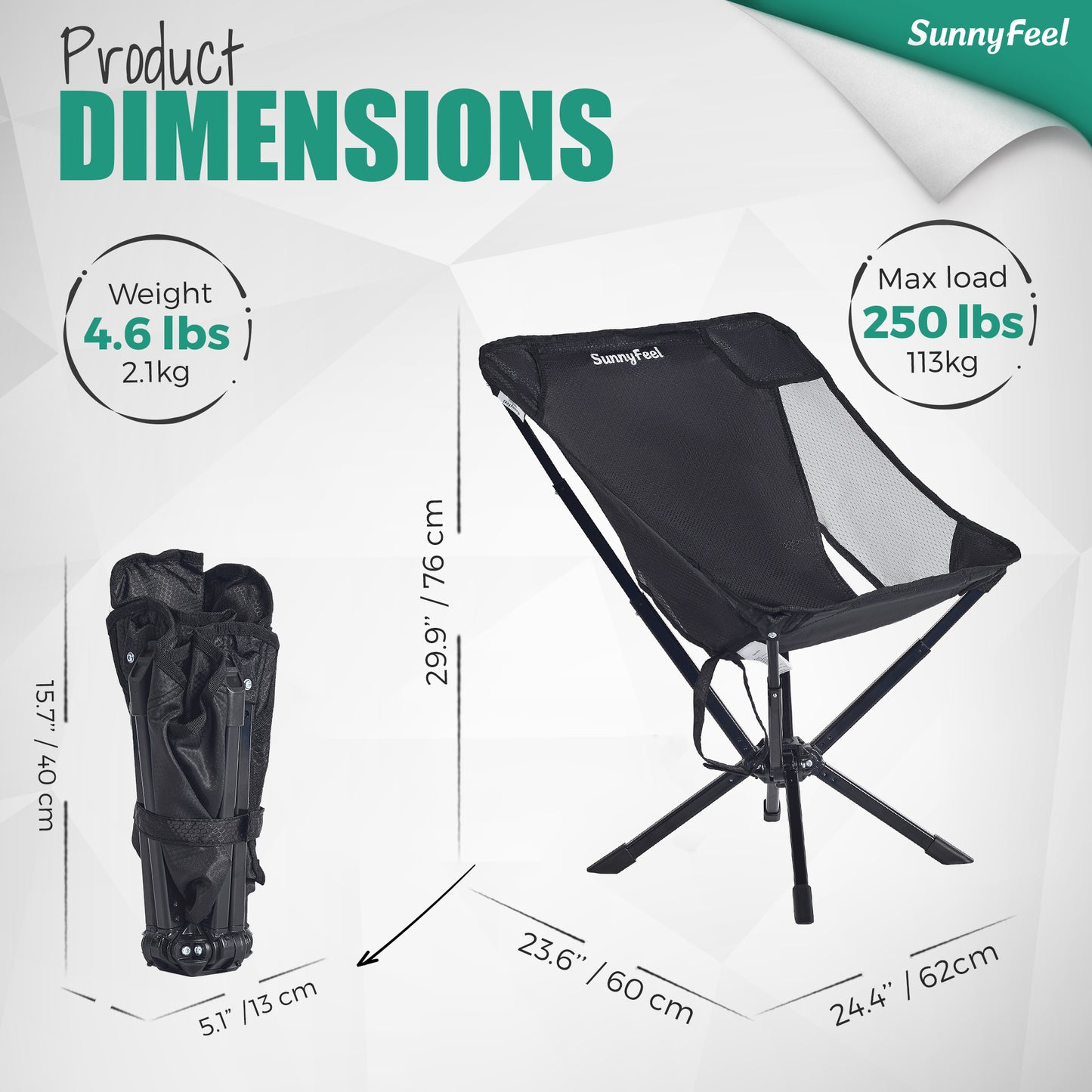 Ultralight Folding Camping Chair