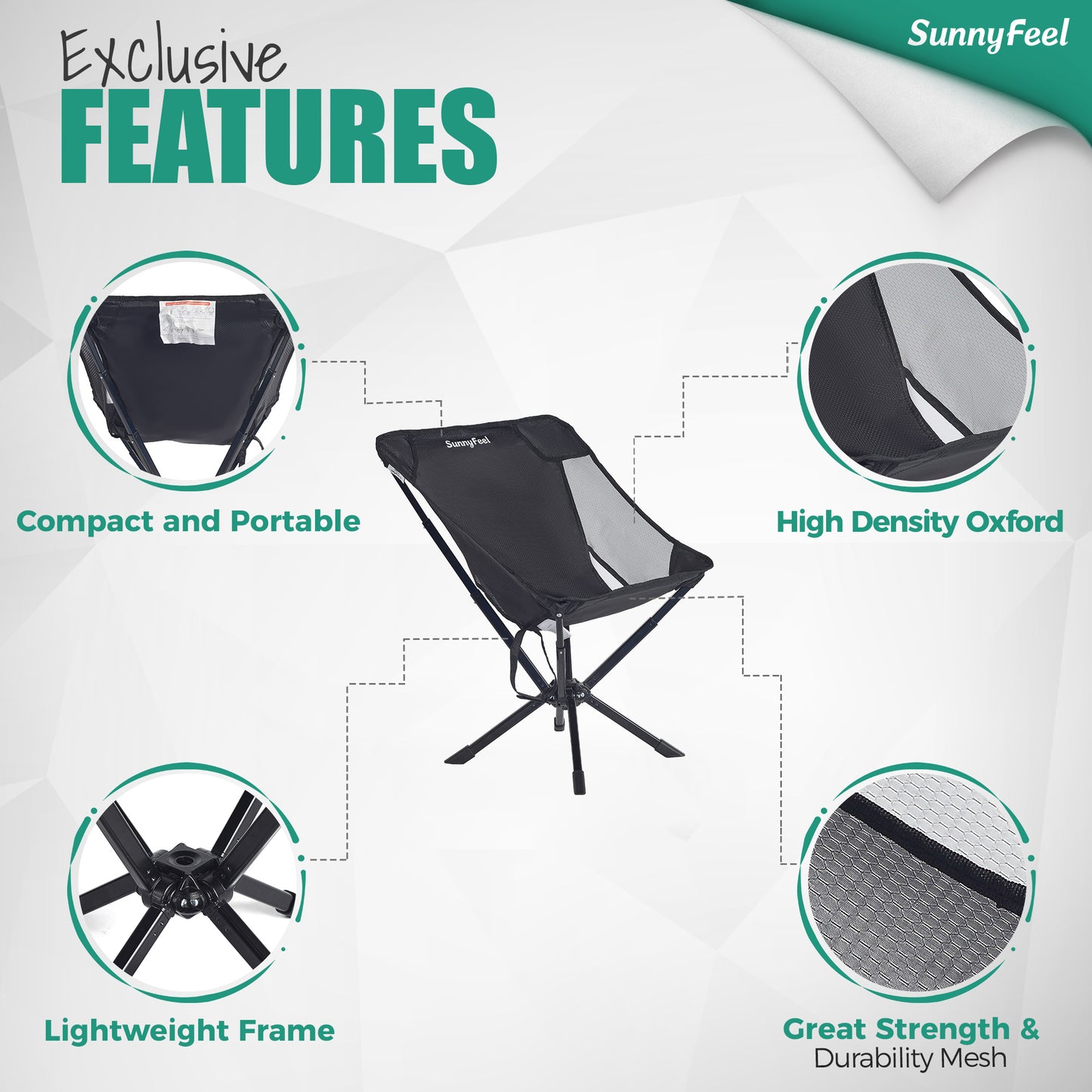 Ultralight Folding Camping Chair