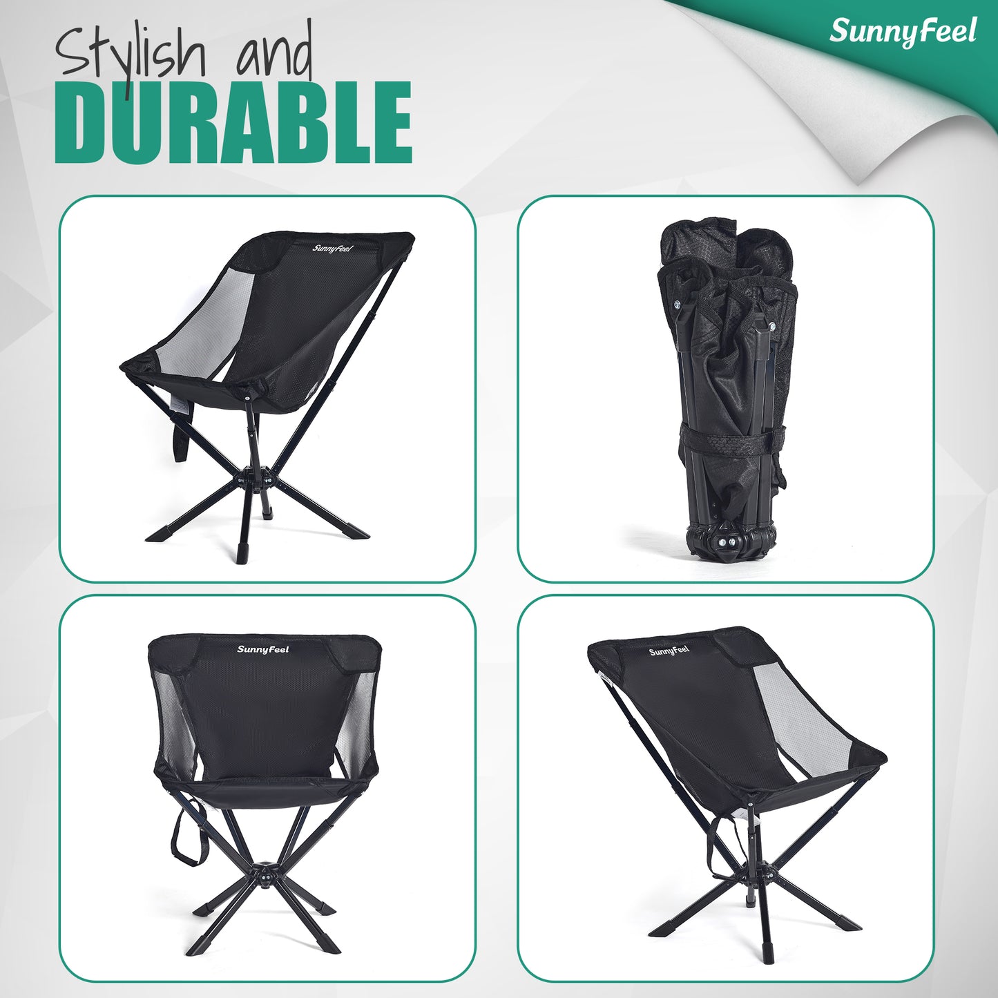 Ultralight Folding Camping Chair