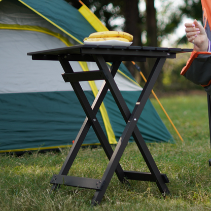 Brown Camp Table