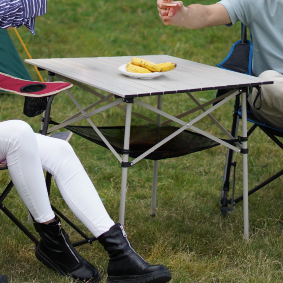 White Camp Table