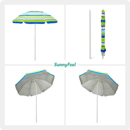 Beach Umbrella 6ft