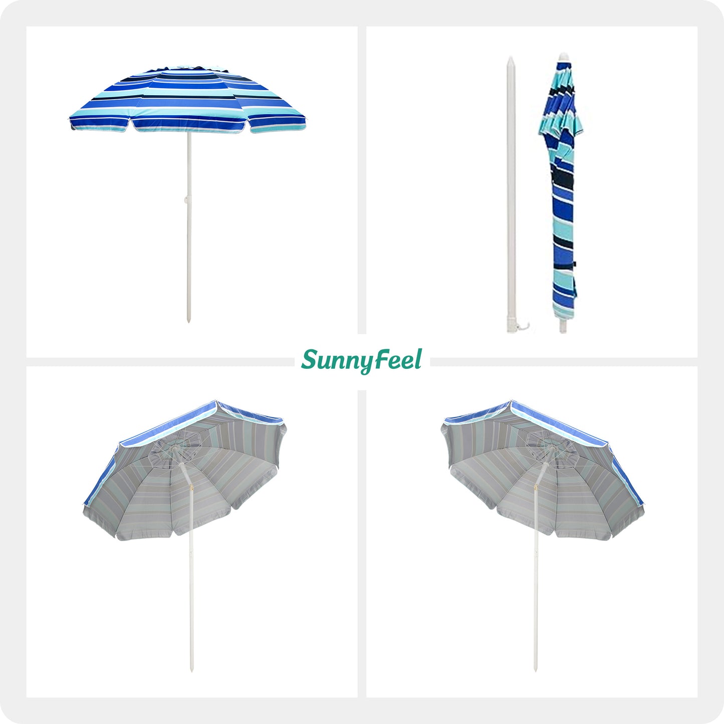 Beach Umbrella 6ft