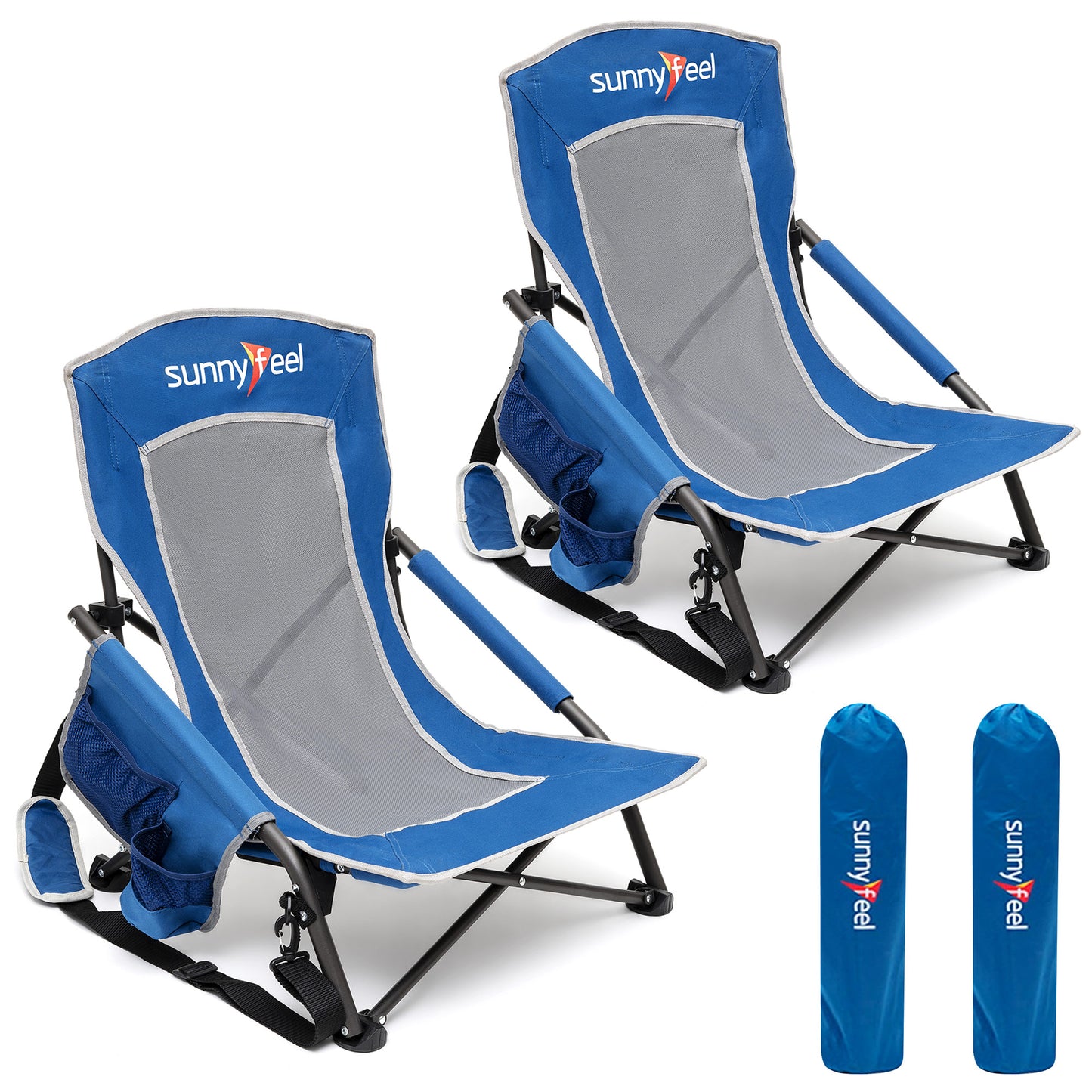 Compact Folding Beach Chair（buy one get one）