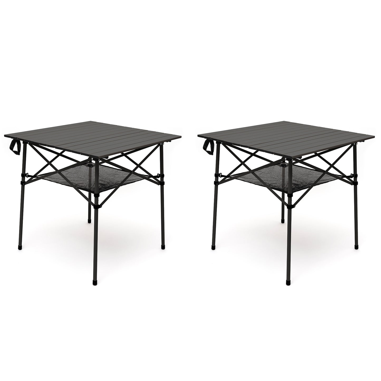 Outdoor Folding Table-Black