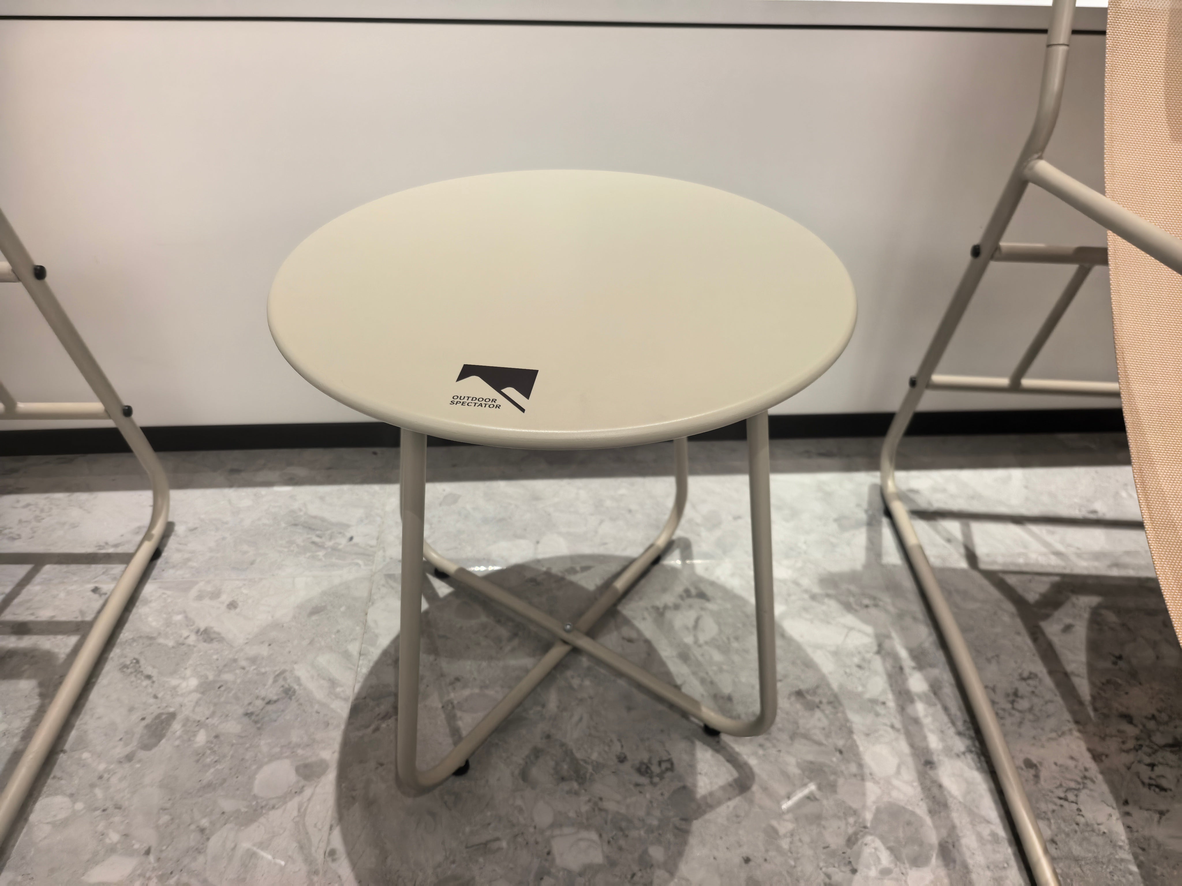 metal desk