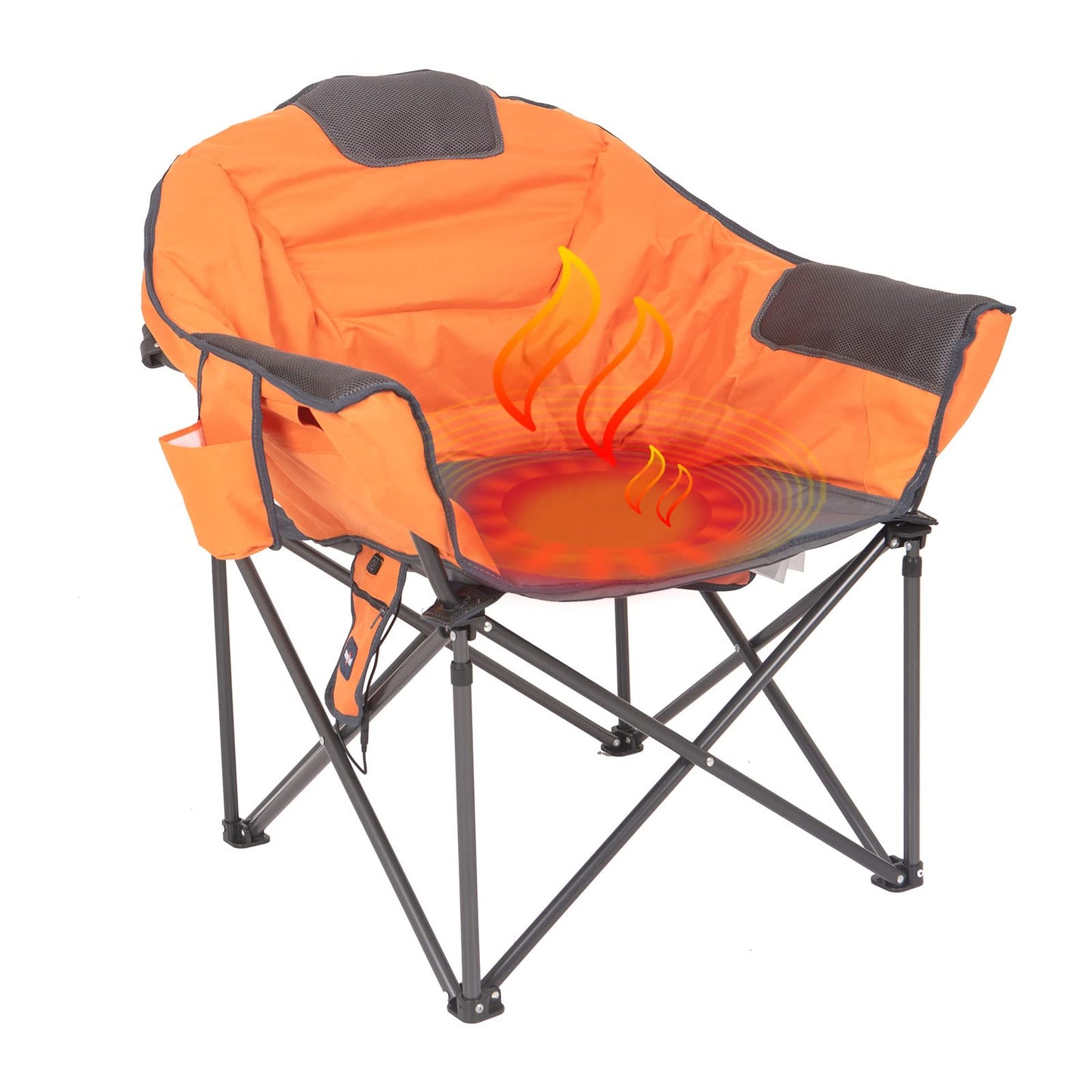 SunnyFeel AC5913H Heated Folding Chair