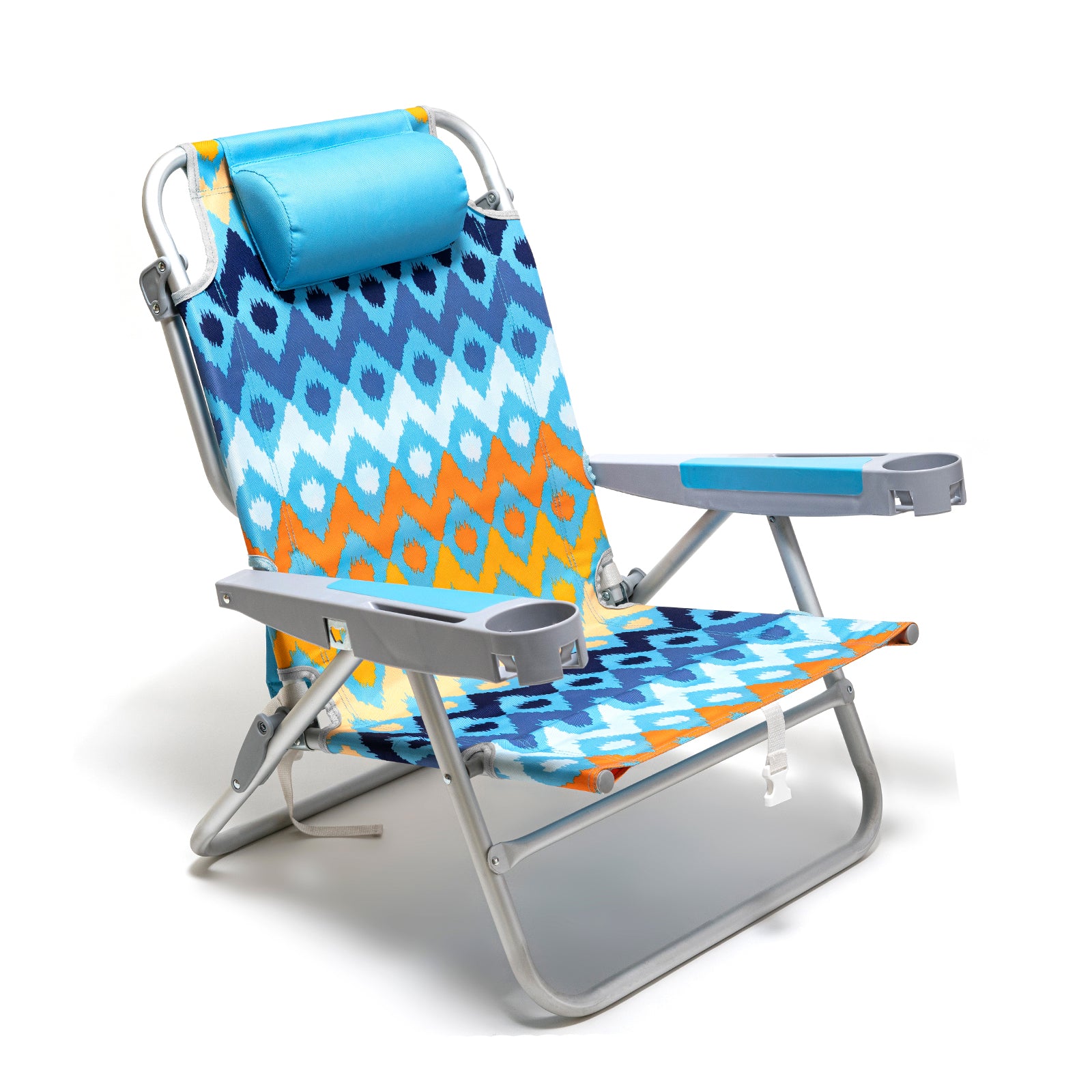 SunnyFeel AC1238 Folding Beach Chair Low Style – Sunnyfeel Camping