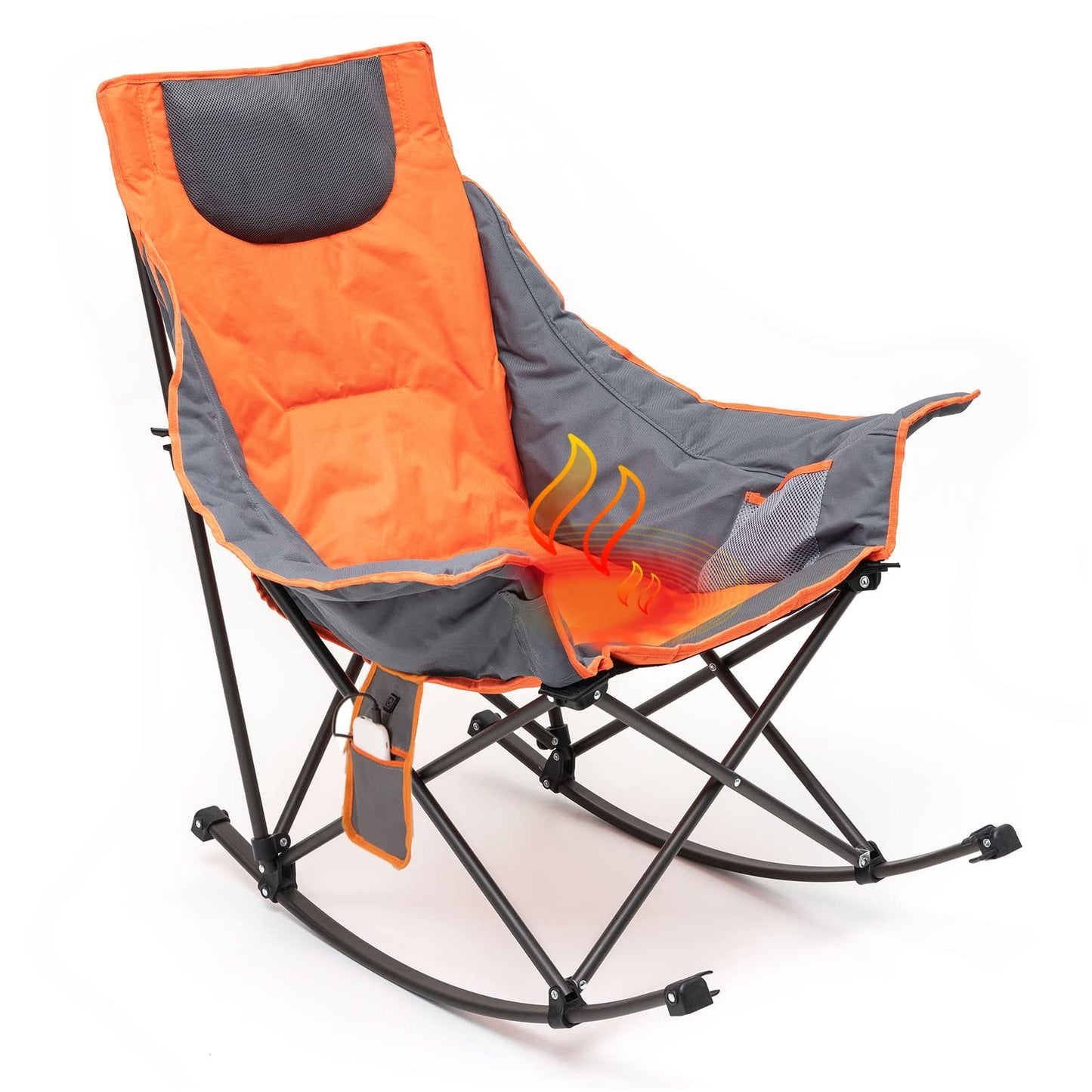 SunnyFeel AC2026H Heated Folding Rocking Chair