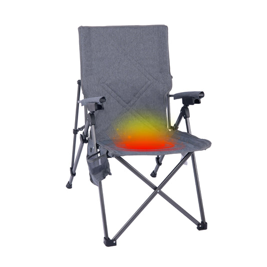 SunnyFeel AC2456H Heated Folding Chair