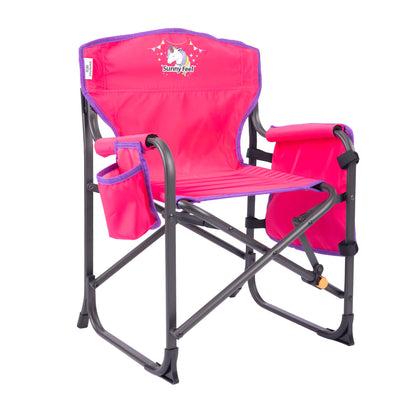 SunnyFeel AC3065C Folding Director Chair for Kids