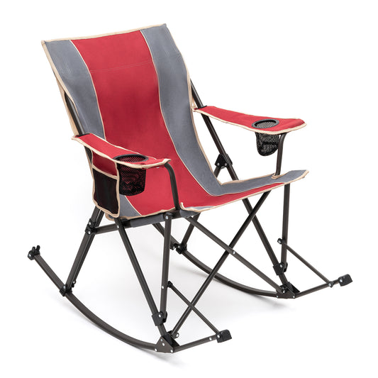 SUNNYFEEL Silla de campamento extragrande XL, sillas de campamento  plegables para adultos, resistente, grande, alta, 500 libras, silla de  césped